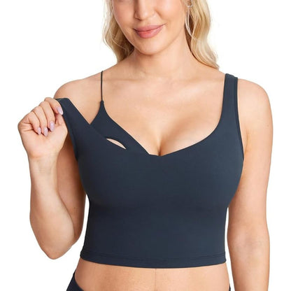 Nursing Crop Tank Top