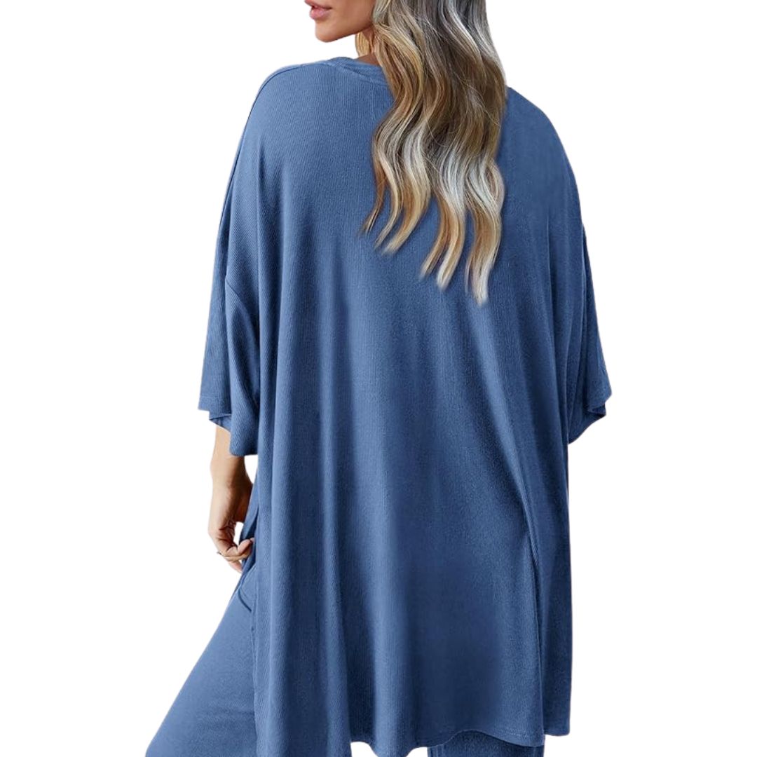 HeyBaby™ - Long Piece Set - Buttery-Soft, Flattering, Made for Motherhood & Everywhere