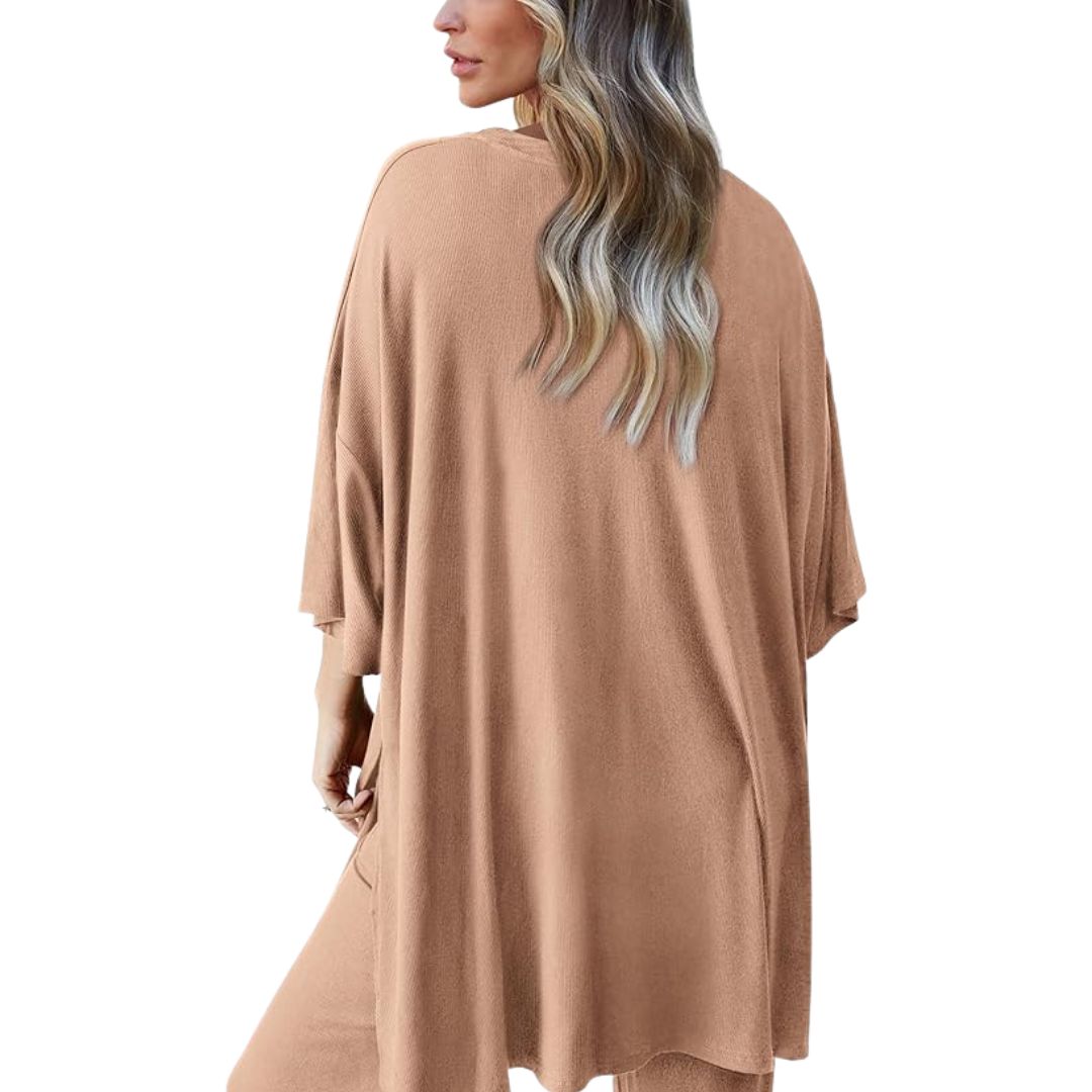 HeyBaby™ - Long Piece Set - Buttery-Soft, Flattering, Made for Motherhood & Everywhere