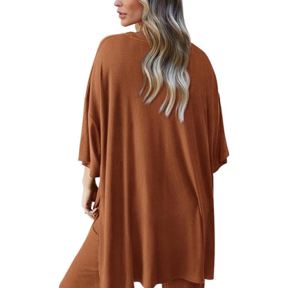 HeyBaby™ - Long Piece Set - Buttery-Soft, Flattering, Made for Motherhood & Everywhere