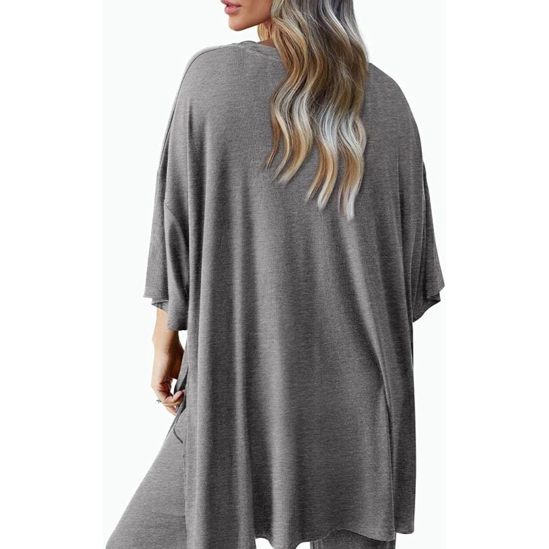 HeyBaby™ - Long Piece Set - Buttery-Soft, Flattering, Made for Motherhood & Everywhere