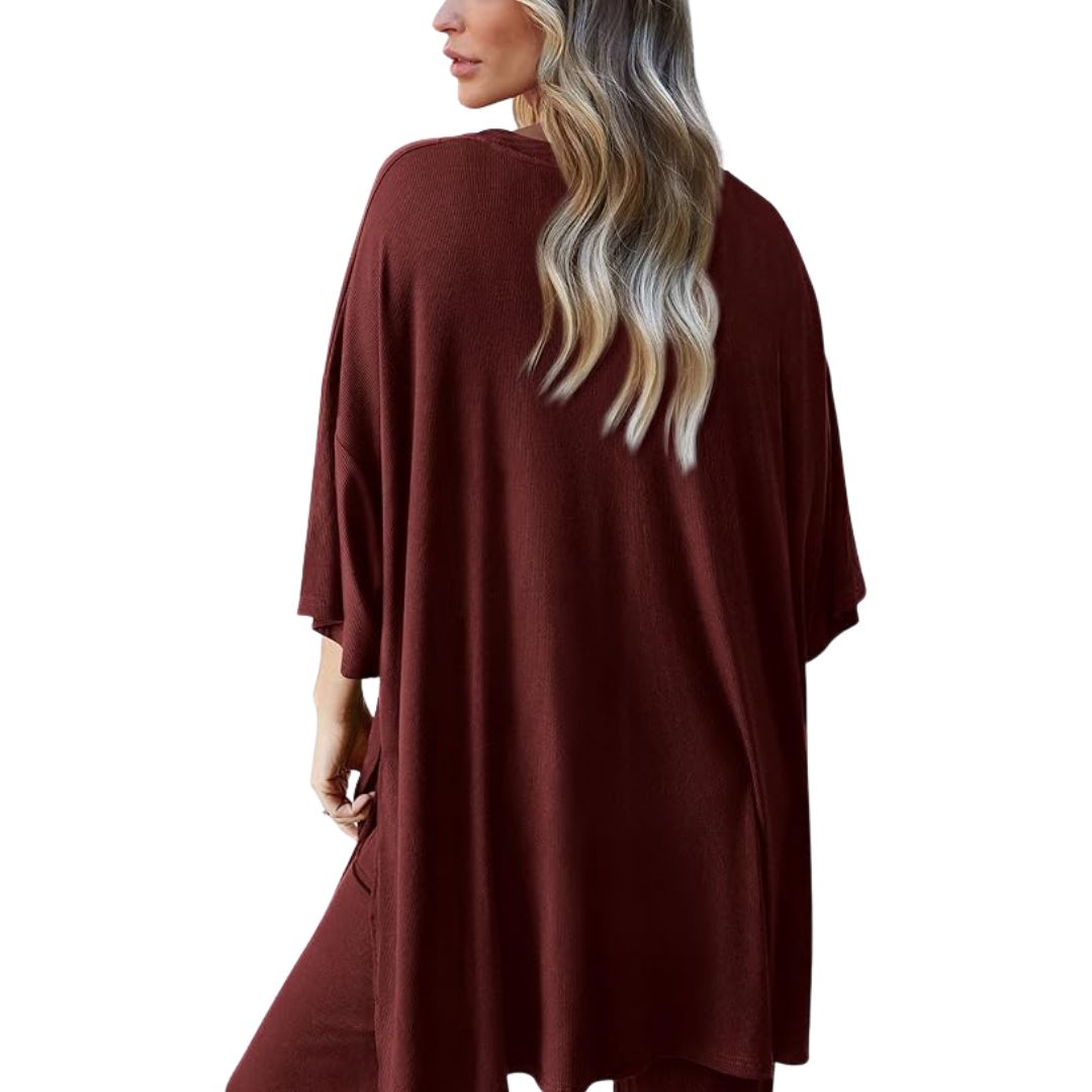 HeyBaby™ - Long Piece Set - Buttery-Soft, Flattering, Made for Motherhood & Everywhere