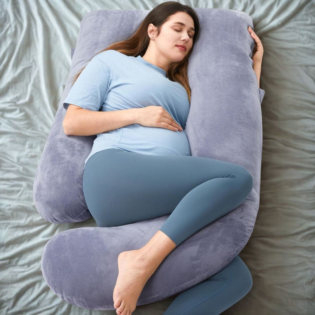 MamaHug™ - U Shaped Full Body Maternity Pillow
