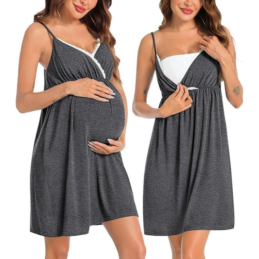 Maternity Robe