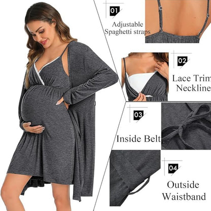 Maternity Robe