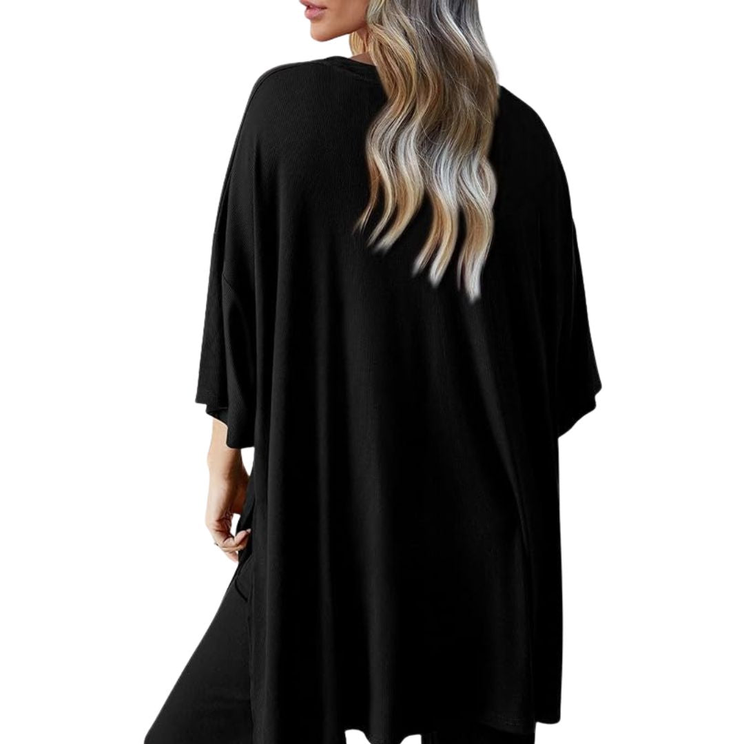 HeyBaby™ - Long Piece Set - Buttery-Soft, Flattering, Made for Motherhood & Everywhere