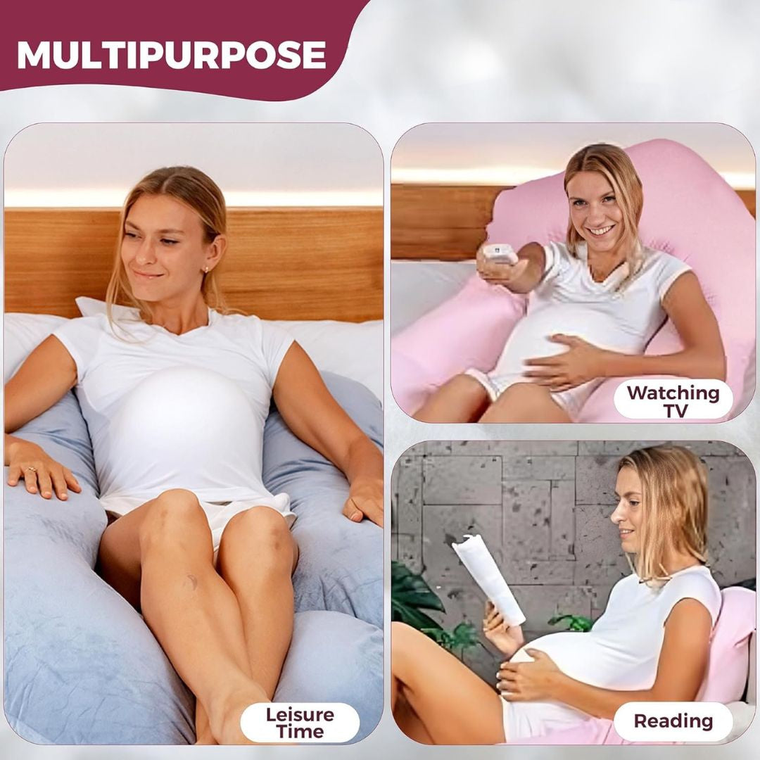 MamaHug™ - U Shaped Full Body Maternity Pillow