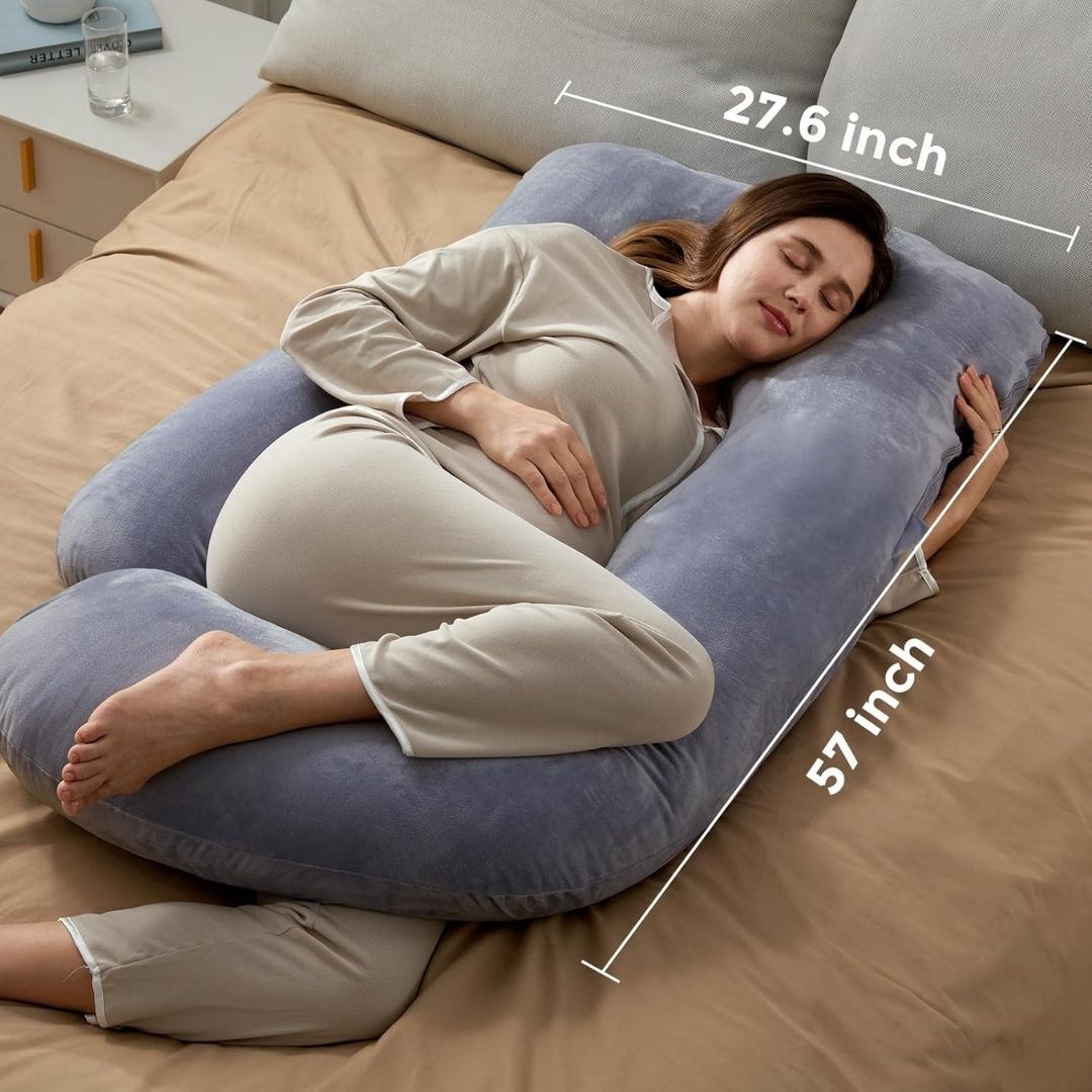 MamaHug™ - U Shaped Full Body Maternity Pillow