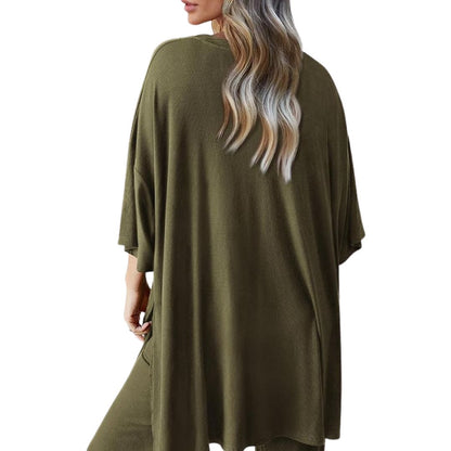 HeyBaby™ - Long Piece Set - Buttery-Soft, Flattering, Made for Motherhood & Everywhere