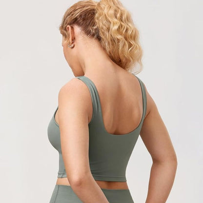 Nursing Crop Tank Top