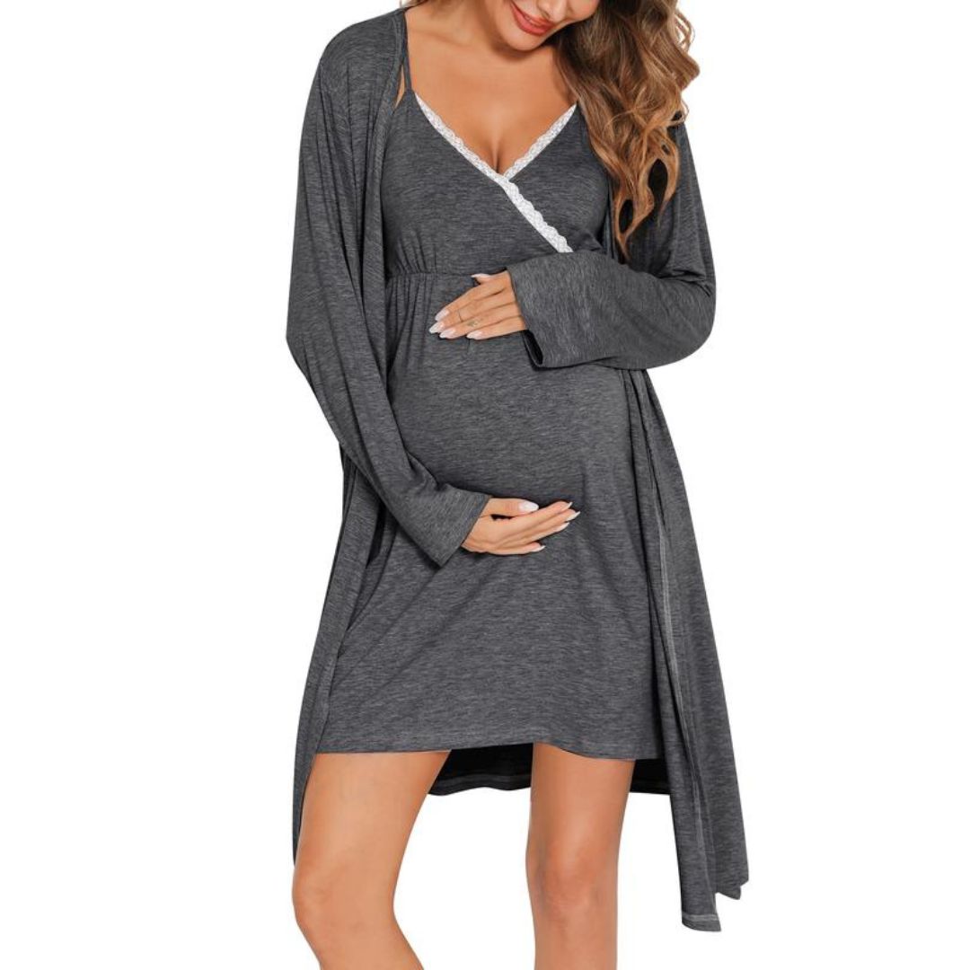 Maternity Robe