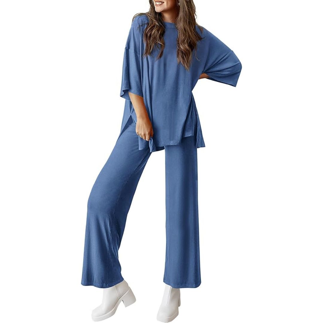 HeyBaby™️ 2-Long Piece Set — Buttery-Soft, Flattering, Made for
