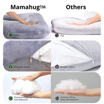 MamaHug™ - U Shaped Full Body Maternity Pillow