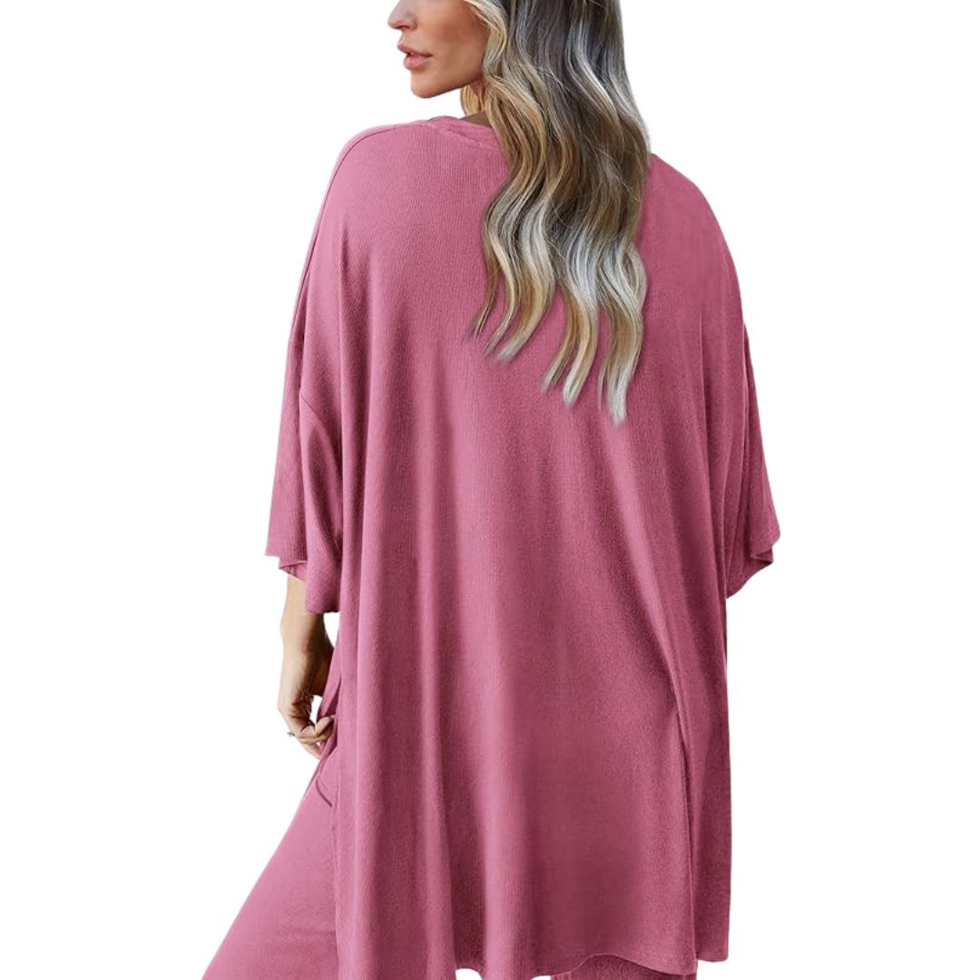 HeyBaby™ - Long Piece Set - Buttery-Soft, Flattering, Made for Motherhood & Everywhere