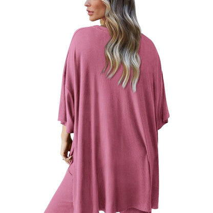 HeyBaby™ - Long Piece Set - Buttery-Soft, Flattering, Made for Motherhood & Everywhere