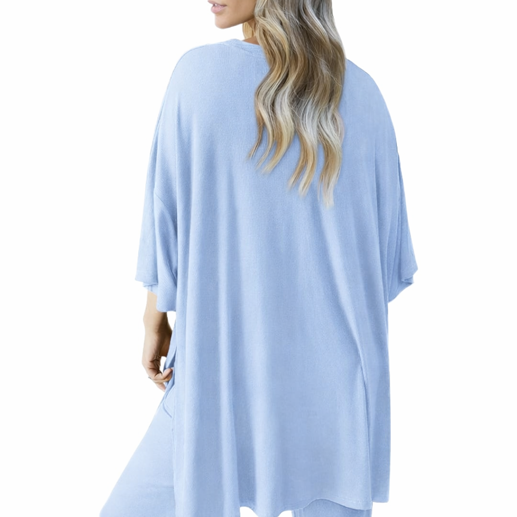 HeyBaby™ - Long Piece Set - Buttery-Soft, Flattering, Made for Motherhood & Everywhere